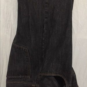 Gap lo-rise skinny jeans 34/32 dark denim